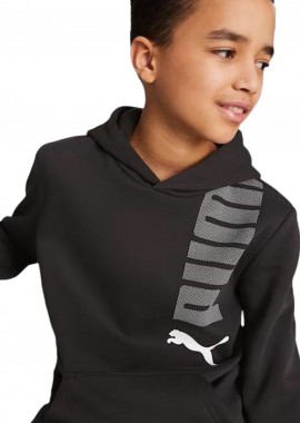 Puma - Μπλούζα Μακρυμάνικη Puma Ess Logo Lab Hoodie FL B 676325-01 Αγόρι