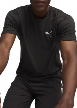 Puma - Μπλούζα Κοντομάνικη Puma Run Cloudspun 524989-01 Ανδρικό