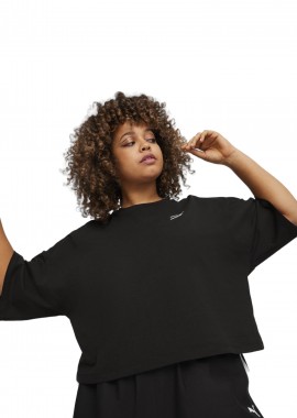 Puma - Μπλούζα Κοντομάνικη Puma Better Classics Oversized 624226-01 Γυναικείο