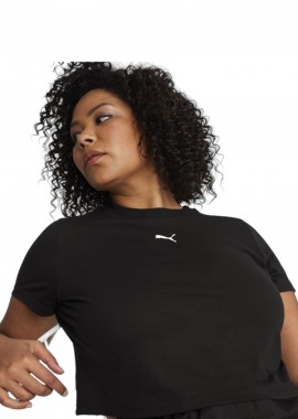 Puma - Μπλούζα Κοντομάνικη Puma Dare To Baby Crop 624292-01 Γυναικείο