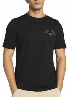 Puma - Μπλούζα Κοντομάνικη Puma Graphics Pizza 625415-01 Ανδρικό