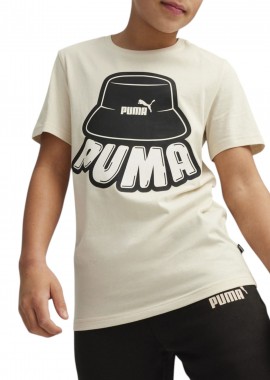 Puma - Μπλούζα Κοντομάνικη Puma Ess+ Mid 90s Graphic 679720-87 Αγόρι
