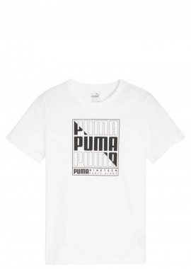 Puma - Μπλούζα Κοντομάνικη Puma Graphics Wording Tee B 680298-02 Αγόρι