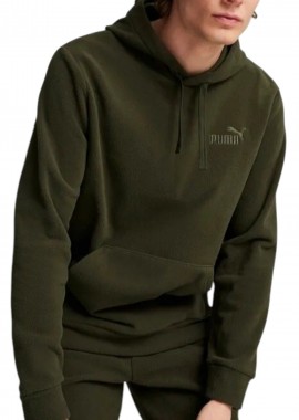 Puma - Μπλούζα Μακρυμάνικη Puma Ess Elevated Polarfleece Hoodie 681892-70 Ανδρικό