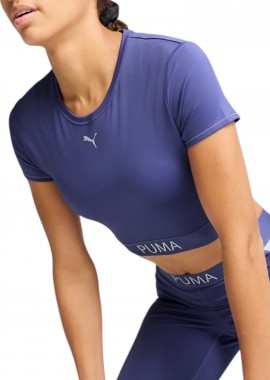 Puma - Μπλούζα Κοντομάνικη Puma W Strong Tee - Short 526805-46 Γυναικείο