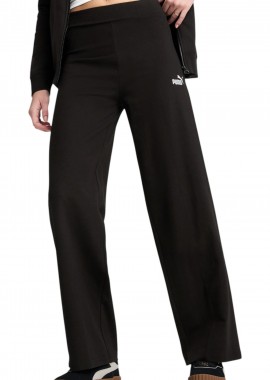 Puma - Παντελόνι Puma ESS Logo High-Waist Straight Leg 682428-01 Γυναικείο