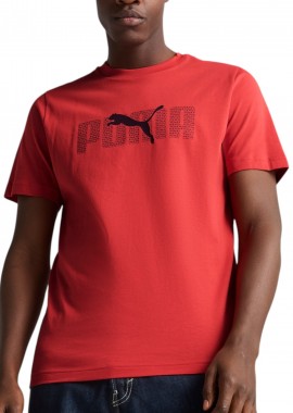 Puma - Μπλούζα Κοντομάνικη Puma ESS Logo Lab Tee 684667-15 Ανδρικό