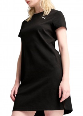 Puma - Φόρεμα Puma ESS Elevated Bodycon Rib Dress 685022-01 Γυναικείο