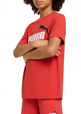 Puma - Μπλούζα Κοντομάνικη Puma Essentials Colour No.1 Logo Tee 685778-15 Αγόρι