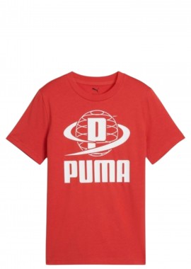 Puma - Μπλούζα Κοντομάνικη Puma GraphicsTee II 685804-15 Αγόρι