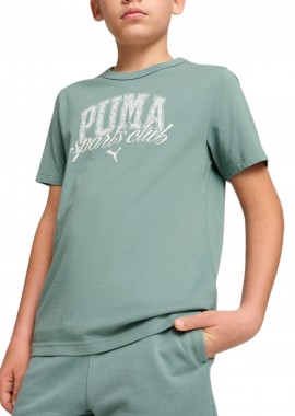 Puma - Μπλούζα Κοντομάνικη Puma Class Graphic Tee 685814-30 Αγόρι