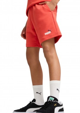 Puma - Σορτς Puma Ess 2 Logo 685826-15 Αγόρι