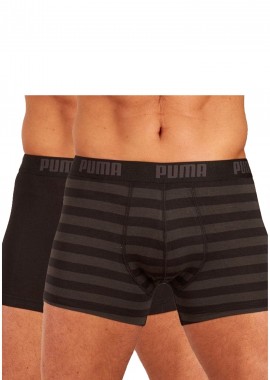 Puma - Μποξεράκι Puma Stripe 2Pack 651001001-200 Ανδρικό