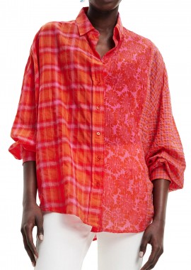 Desigual - Πουκάμισο Μακρυμάνικο Desigual Ely 23SWCW02-7002 Γυναικείο