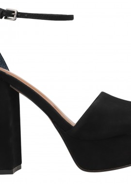Capodarte - Πέδιλα Capodarte Με Suede Υφή 4015372-PRETO Γυναικείο