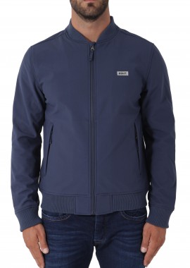 Basehit - Μπουφάν Basehit Με Rib 182.BM11.20-BD-MIDNIGHT-BLUE Ανδρικό