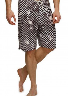 Vans - Μαγιό Βερμούδα Vans Mera Strech Boards VN000O6RBA21-BLACK Ανδρικό