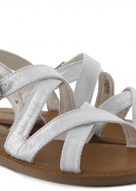 TOMS - Σανδάλια TOMS Sicily 10013309-SILVER Γυναικείο