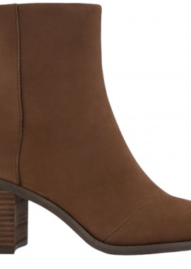 TOMS - Μποτάκια TOMS Evelyn 10021283-DARK BROWN Γυναικείο