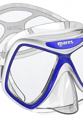 Mares - Μάσκα Mares Ridley Clear-Blue 411263-BLUE Αγόρι