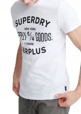Superdry - Μπλούζα Κοντομάνικη Superdry Surplus Goods Classic Graphic M1010113A-RAV Ανδρικό
