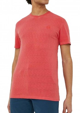 Superdry - Μπλούζα Κοντομάνικη Superdry D2 Ovin Vintage Texture M1011570A-8TK Ανδρικό