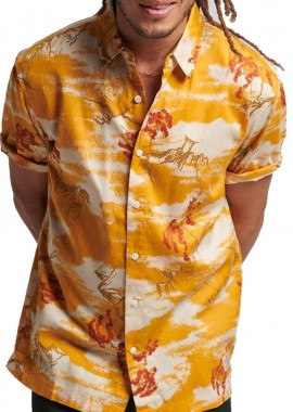 Superdry - Πουκάμισο Κοντομάνικο Superdry Vintage Hawaiian M4010620A-9EQ Ανδρικό