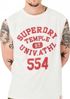 Superdry - Μπλούζα Αμάνικη Superdry Vintage Athletic M6010647A-34C Ανδρικό