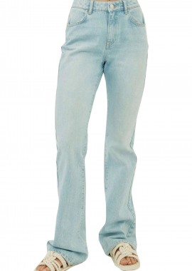Silvian Heach - Παντελόνι Jean Silvian Heach Orives PGP22325JE-DENIM BLUE LIGHT Γυναικείο