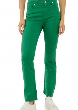 Silvian Heach - Παντελόνι Jean Silvian Heach Peter Bella PGP22500JE-DGREEN S Γυναικείο