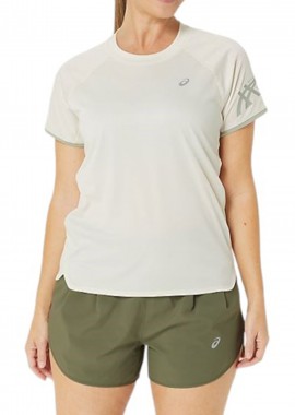 Asics - Μπλούζα Κοντομάνικη Asics Icon 2012C741-200 Γυναικείο