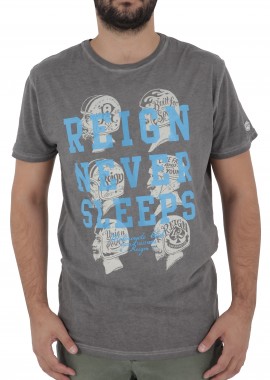 Reign - Μπλούζα Κοντομάνικη Reign Union AT222J034 Ανδρικό