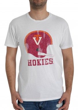 Retro Brand - Μπλούζα Κοντομάνικη Retro Brand Hokies RB100VTH Ανδρικό