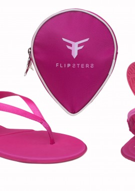 Flipsters - Σανδάλια Flipsters Αναδιπλούμενα 9344012000308-WATERMELON Γυναικείο
