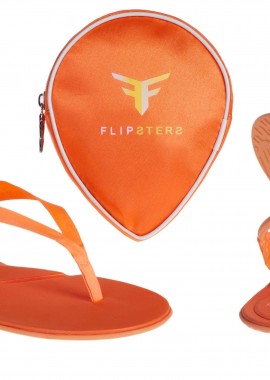 Flipsters - Σανδάλια Flipsters Αναδιπλούμενα 9344012000452-ORANGE Γυναικείο