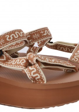 Teva - Σανδάλια Teva Flatform Universal 1008844-BNLN Γυναικείο