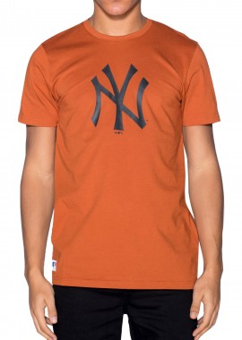 New Era - Μπλούζα Κοντομάνικη New Era New York Yankees Τeam Logo 12033498-RST Ανδρικό