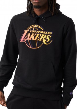 New Era - Μπλούζα Μακρυμάνικη New Era NBA Neon Fade LA Lakers Hoodie 60284693-001 Ανδρικό