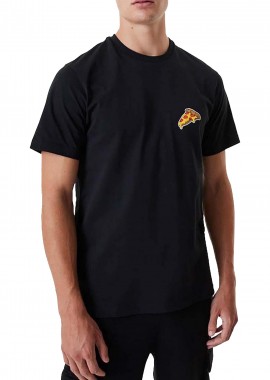 New Era - Μπλούζα Κοντομάνικη New Era Food Graphic Tee Blkdkg 60357073-001 Ανδρικό