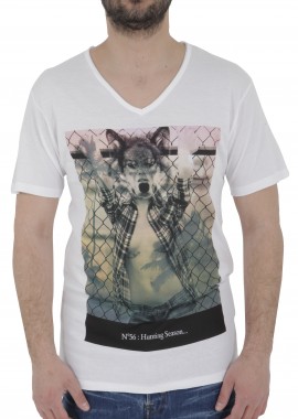 Eleven Paris - Μπλούζα Κοντομάνικη Eleven Paris Agry 15S1LT157-M99 Ανδρικό