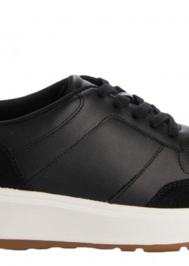 Fitflop - Sneaker Fitflop Low F-Mode FR1-001-BLACK Γυναικείο
