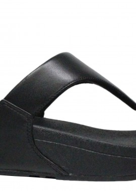Fitflop - Σανδάλια Fitflop Lulu Toe Post I88-001-BLACK Γυναικείο