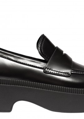 Fitflop - Μοκασίνια Fitflop F-Luma HY2-001-BLACK Γυναικείο