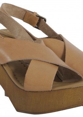 Devergo - Πέδιλα Devergo Winnie DE-DO7509LE-BROWN Γυναικείο