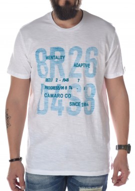 Camaro - Μπλούζα Κοντομάνικη Camaro Adaptive Mentality 17001-904-05-00001 Ανδρικό