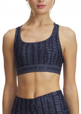 Under Armour - Μπουστάκι Under Armour Crossback Mid Print 1361042-044 Γυναικείο