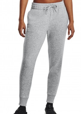 Under Armour - Παντελόνι Under Armour Rival Fleece Jogger 1379438-012 Γυναικείο