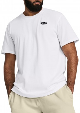 Under Armour - Μπλούζα Κοντομάνικη Under Armour HW LC Patch SS 1382902-100 Ανδρικό