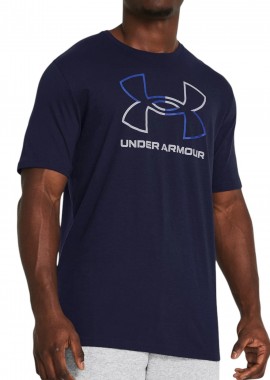 Under Armour - Μπλούζα Κοντομάνικη Under Armour Gl Foundation Update 1382915-410 Ανδρικό