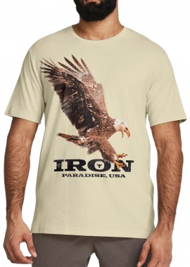 Under Armour - Μπλούζα Κοντομάνικη Under Armour Project Rock Eagle Graphic 1383224-273 Ανδρικό